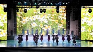 Выступление ансамбля "Дагестан" в концертной программе, посвященной Дню единства народов Дагестана.