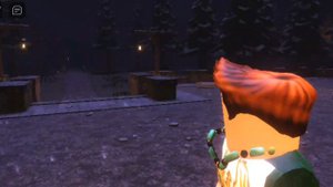 я прошёл второй этаж