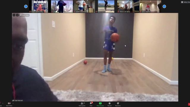 2020.05.13 - Coach Vi - Ball Handling & Footwork смотреть онлайн