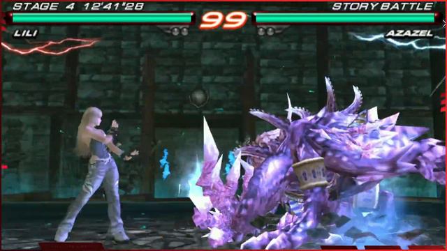 Tekken 6 | Story Mode | Hard Difficulty | Lili смотреть онлайн