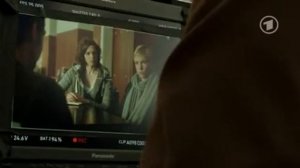 Tatort Vielleicht - Lise Risom Olsen in ihrer Premierenrolle im Deutschen Fernsehen