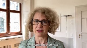 Corine Mauch: THE NEW NOW – Why should cities cooperate?  | Berlin questions