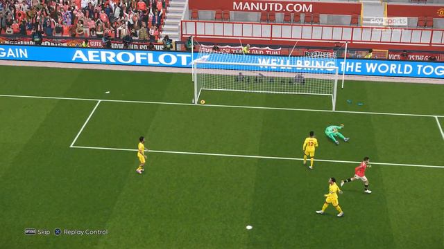 EFOOTBALL PES 2021 MANCHESTER UNITED GOALS | REALISTIC GAMEPLAY | FUMA | TV BROADCAST CAMERA смотреть онлайн