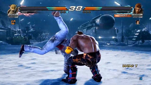 Tekken 7 Online #1 смотреть онлайн