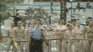 Naked Montreal Photo Shoot