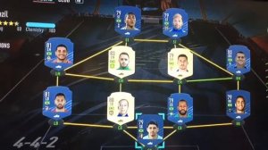 Top 9 nations starter squads for Fifa 21