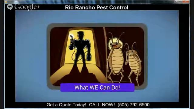 Rio Rancho Pest Control | (505) 792-6500 | Pest Control Rio Rancho NM