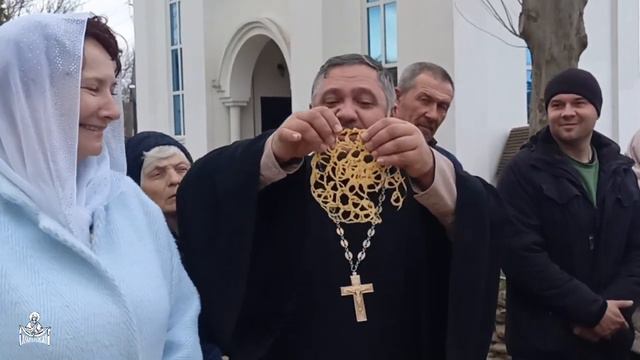 Блинный фестиваль в станице Холмской