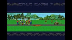 Road Rash 3 All Funny Endings