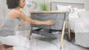 Колыбель Tutti Bambini CoZee с колесами