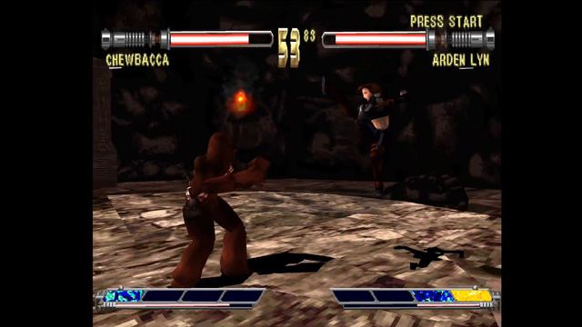 Star Wars: Masters of Teräs Käsi (PS1 Gameplay) | Forgotten Games #119 смотреть онлайн