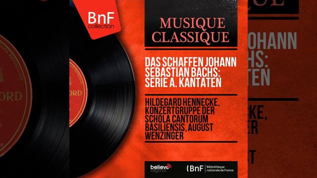 Schlage doch, gewünschte Stunde "Funeral Cantata" (Formerly Attributed to Johann Sebastian Bach... смотреть онлайн