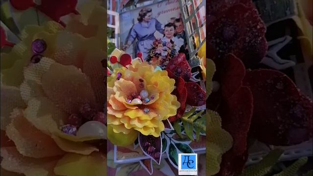 Шоколадница. Делаем подарочки ко дню учителя.