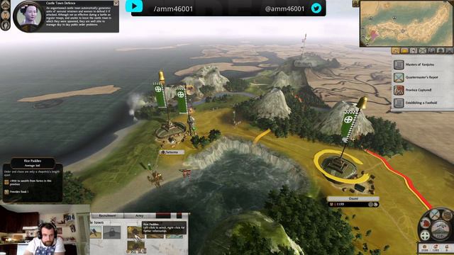 Total War Saga: Shogun 2 - Campaign 1 Part 1 - The Campaign Begins смотреть онлайн