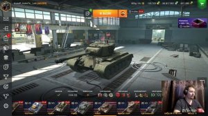 T26E5 Шериф - Лучший Танк Для Новичков Wot Blitz.