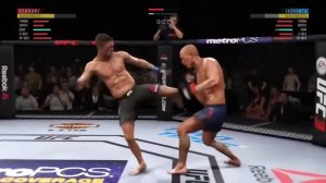 Дональд Серроне против Эл Яквинта UFC 3