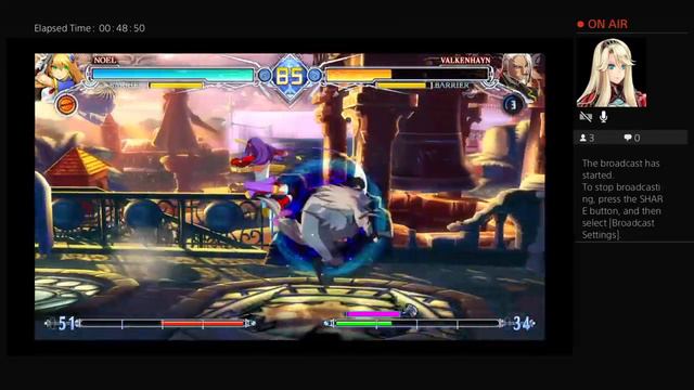 Blazblue Central Fiction Noel Vermillion Basic Character Guide Road to Ceotaku 2023 SF6 and Tekken смотреть онлайн