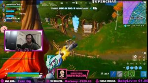 FORTNITE - SUBDAY - SAC : BABYFACECRO