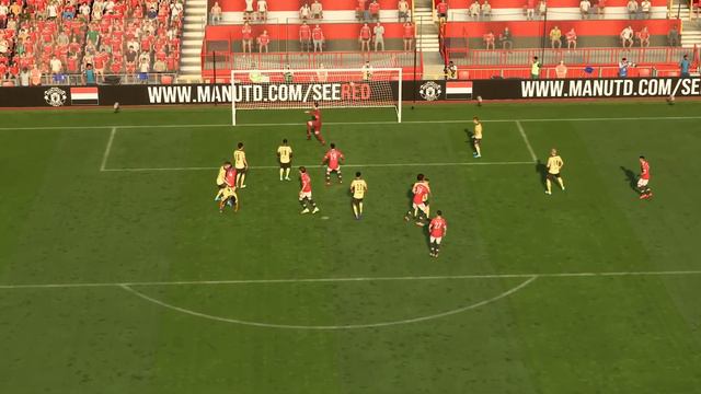 Manchester United v Dortmund | FIFA 22 Gameplay | ft Pau Torres, De Jong, Antony & Núñez | смотреть онлайн