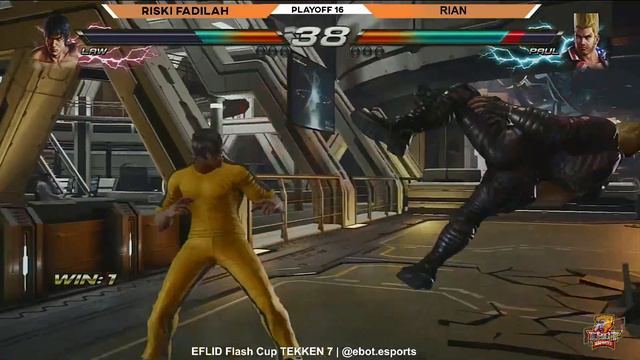 EFLID FLASH CUP TEKKEN 7 смотреть онлайн