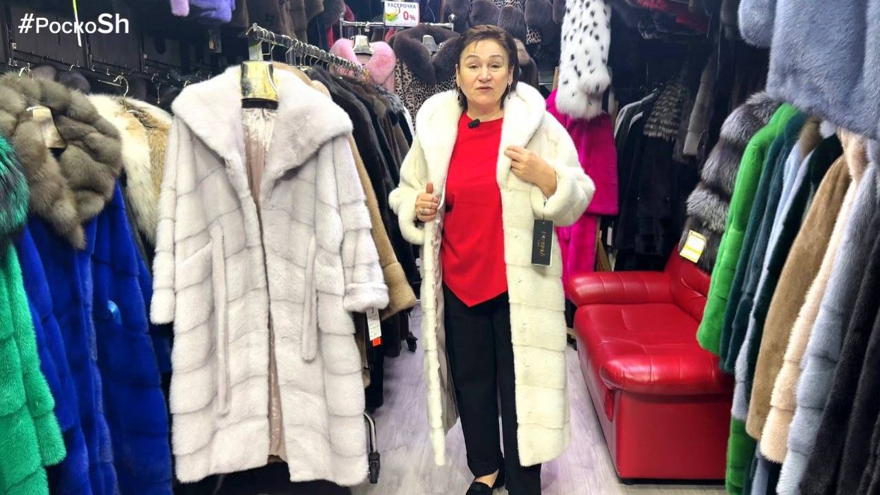 «Шубы у Марины» Классические норковые шубы. Дополнительные меха. Куница. Соболь