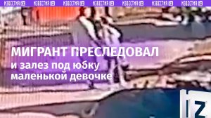 Мигрант-педофил домогался до школьницы на улице в Тамбове
