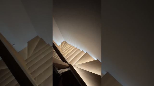 Лестница с подсветкой #спб смотреть онлайн