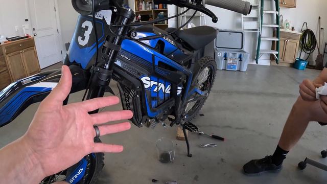 HOW TO Talaria Sting R Gear-box Oil Change  Must Watch! Updated Standards from Talaria!