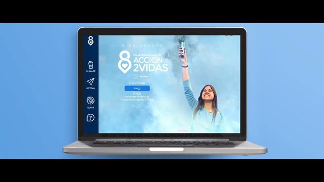 8 DE AGOSTO DÍA INTERNACIONAL DE ACCIÓN POR LAS 2 VIDAS смотреть онлайн