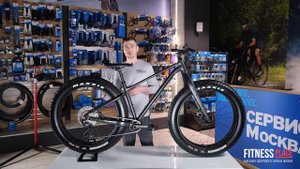 ФЭТБАЙК: ОБЗОР ВЕЛОСИПЕДА GIANT YUKON 2 2021