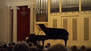Григорий Соколов - Brahms. Intermezzo op. 117 n. 2