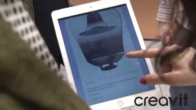 Creavit на международной выставке Unicera в 2019 году смотреть онлайн