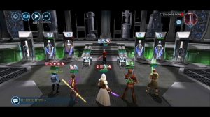 Как пройти событие на Дарта Малака | СВЕТЛАЯ СТОРОНА | SWGOH