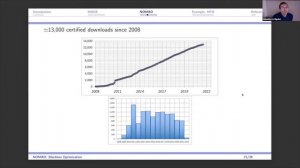 Sebastien Le Digabel: Blackbox optimization with the MADS algorithm and the NOMAD software