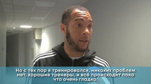 Дэвион Бэрри: Тяжёло работать на сборах, но это хорошо!