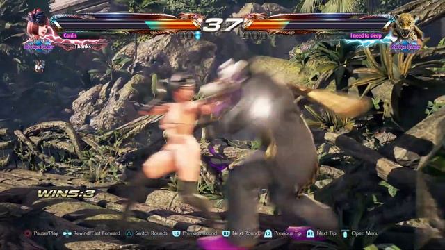 Tekken 7: Anna online ranked matches (PC) #48 смотреть онлайн