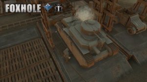 Foxhole Фрагмент подготовки к Сборам. Собственный завод Корпуса NOD