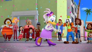 Run Daisy, Run! | Minnie's Bow-Toons | @disneyjunior