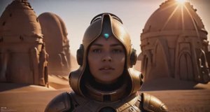 AI Art - Sci-Fi Girls 05