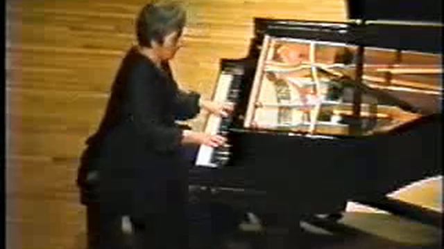 MARGARITA FYODOROVA plays CHOPIN: Ballade in G minor смотреть онлайн