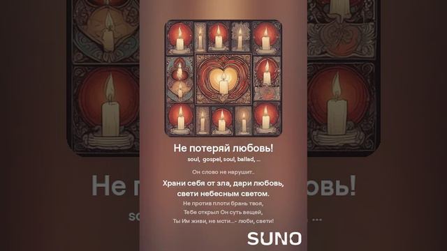 Не потеряй любовь!