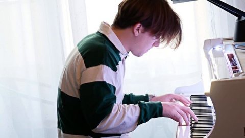 Harry Styles - As It Was (Piano cover) by Peter Buka