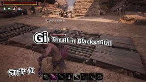 HOW TO Repair Legendary Weapons OR Where to get Legendary Weapon Repair Kit | CONAN EXILES