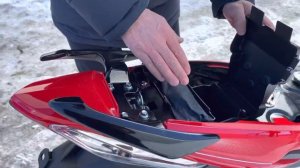 Мопед Шторм Кросс 125