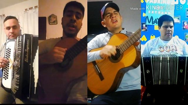 "Aún sigo esperando tu regreso" Alan maidana, carlitos Rodríguez,Matías Alegre y rodrigo insaurrald смотреть онлайн