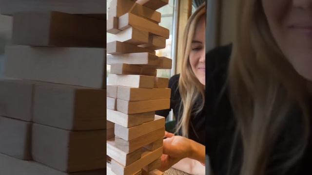 Игра на желание 😈 #развлечение #fun #веселье #настроение #jenga