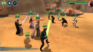 ВТ: Lotawolf vs Не фанаты | RAFI | SWGOH #3