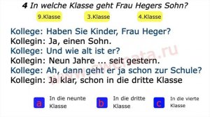 A1 Hören I Test #deutschlernen  I Goethe Zertifikat I Учимся слушать и понимать немецкую речь