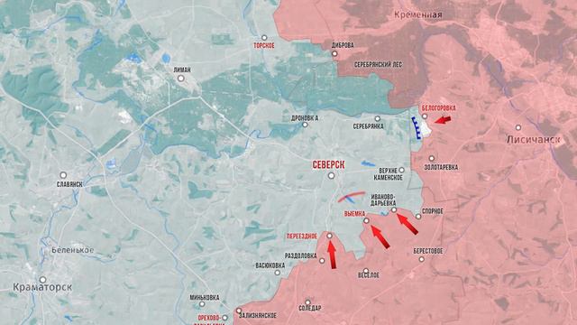 Фронтовая сводка 20 сентября 2024