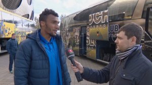 Лайонел Адамс - интервью с новичком ФК "Ислочь"